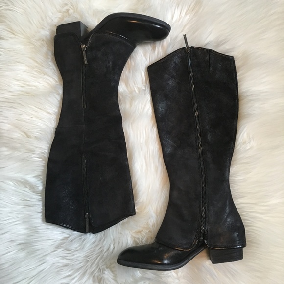 NEW donald j pliner leather boots